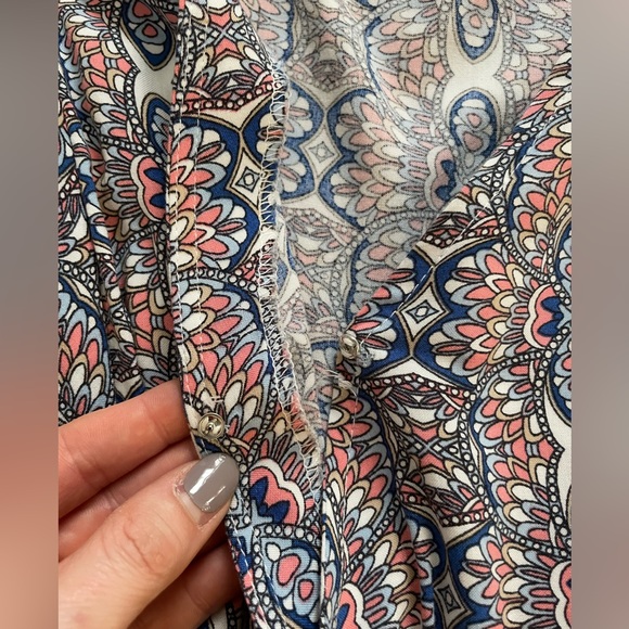 Patterned romper - Picture 3 of 5